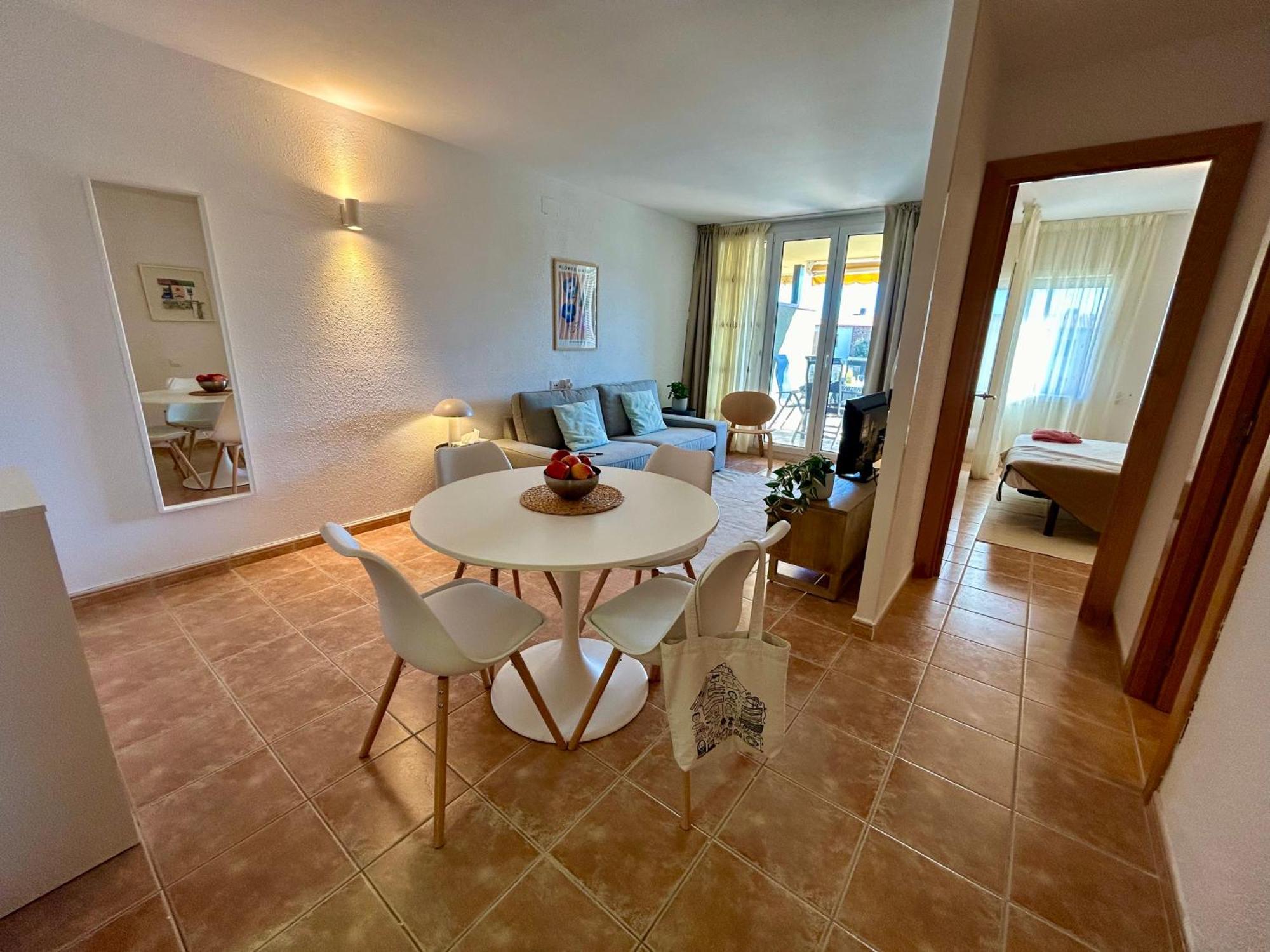 Apartament Reformat, Wi Fi, Parking, Piscina, Ac 칼레냐 데 팔라푸르헬 외부 사진