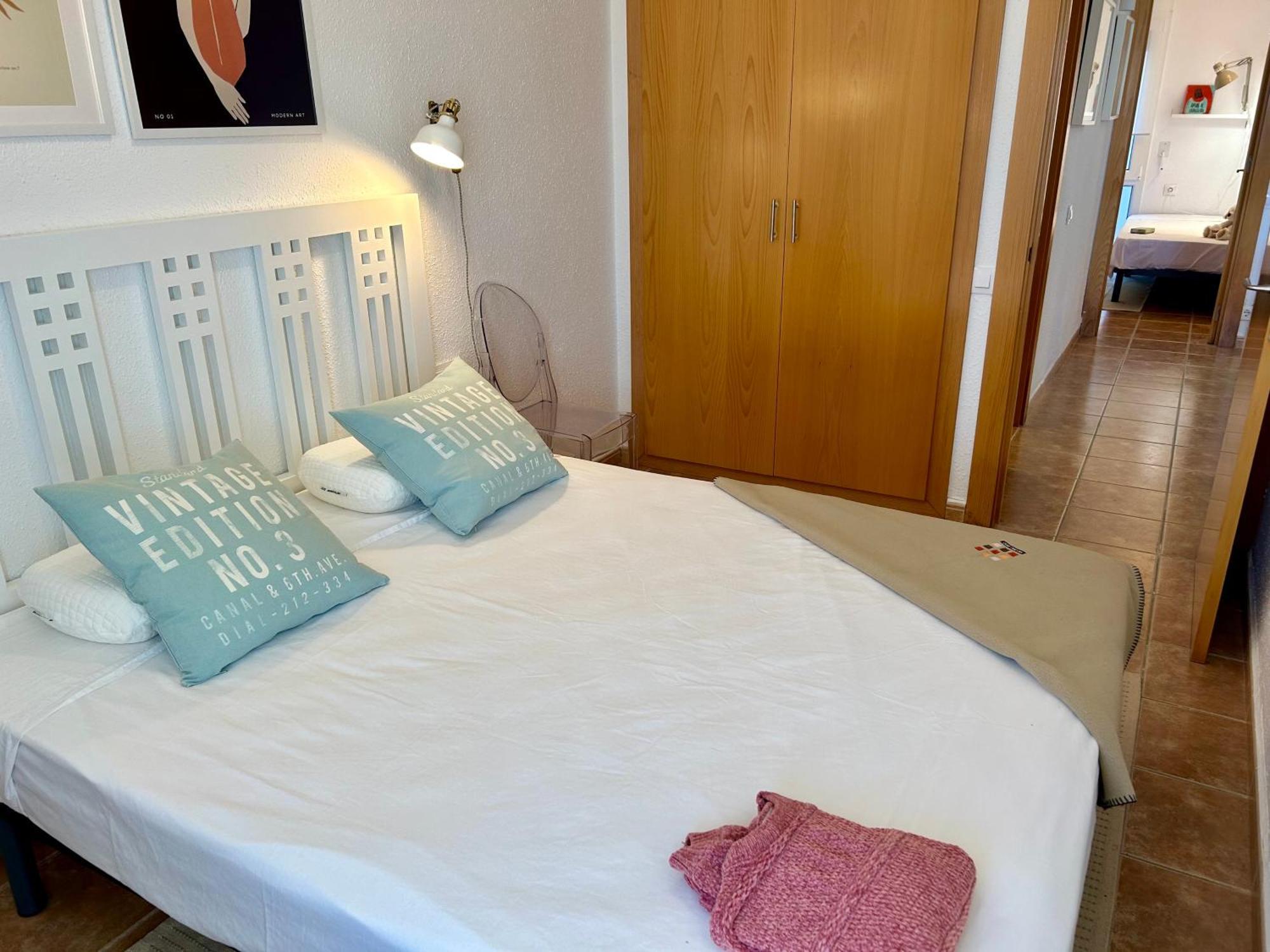 Apartament Reformat, Wi Fi, Parking, Piscina, Ac 칼레냐 데 팔라푸르헬 외부 사진